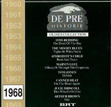 cd - Various - De Pre Historie 1968, Verzenden, Zo goed als nieuw