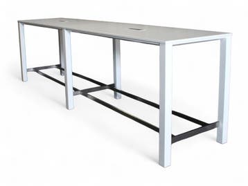 Sedus Temptation High Desk hoge spreektafel, 360x80x105..., Overige plaatsen, Ophalen of Verzenden, Gebruikt, Tafel