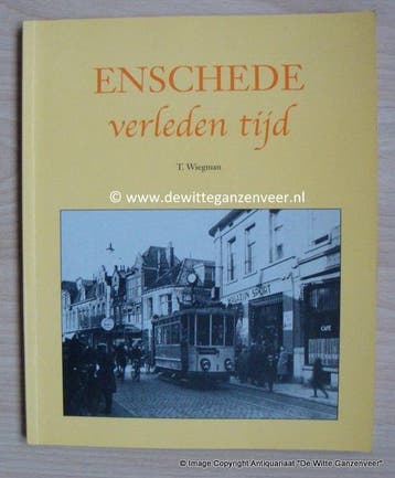 Enschede Verleden Tijd – T. Wiegman 9789038916347, Verzenden, Gelezen