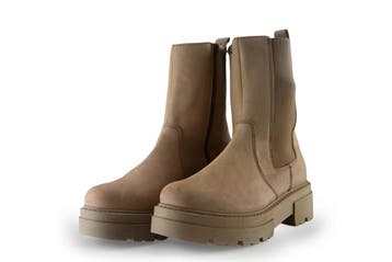 Scapino Chelsea boots in maat 37 Beige, Verzenden, Beige, Overige typen, Scapino