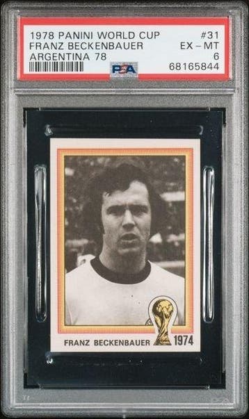 Panini 1978 Panini World Cup Argentina 78 #31 Franz, Nieuw