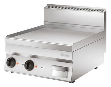 Bartscher Bakplaat 650 Serie | RVS | Glad | 400V | 600x650x2, Ophalen of Verzenden, Nieuw in verpakking
