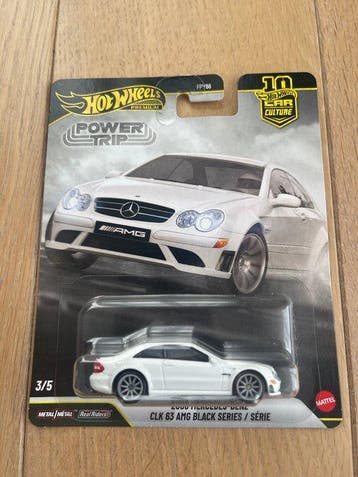 Hot Wheels 1:64 - Model sportwagen - 2008 Mercedes-Benz CLK, Nieuw