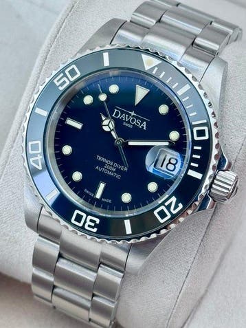 Davosa - NO RESERVE PRICE - Ternos Ceramic Automatic 200m, Nieuw