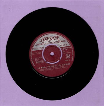 Lou Johnson – The Magic Potion Of... (EP) (1-7-Vinyl-Single, Ophalen of Verzenden, Nieuw in verpakking