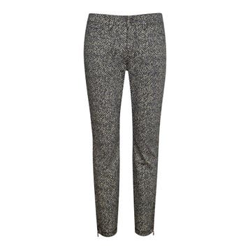 MAC • Dream Chic jeans zigzag • 36, MAC, Verzenden, Nieuw, Zwart