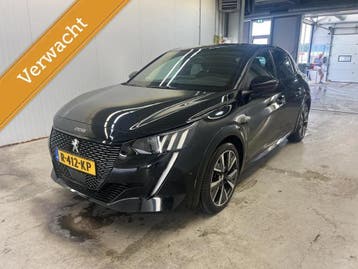 Peugeot 208 | Zakelijke Lease v.a. €242.27 pm, Automaat, Gebruikt, Euro 6, Zwart