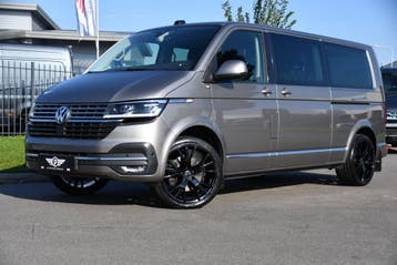 Volkswagen Transporter 2.0 TDI L2H1 30 DC Caravelle, Automaat, Gebruikt, Lederen bekleding, Volkswagen
