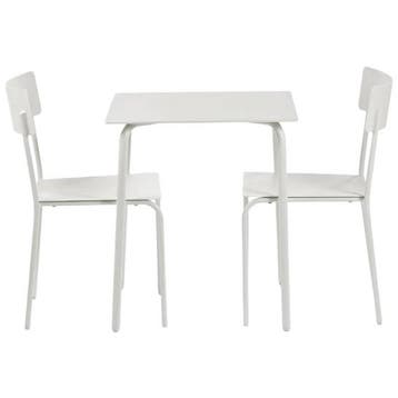 Serax August Tuinset: Eettafel S + Stoelen S – Aluminium, Ophalen of Verzenden, Nieuw, Aluminium, Tuinset