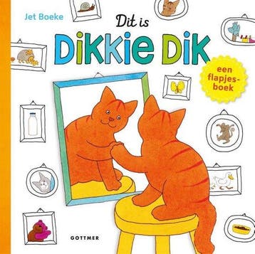 Boek: Dit is Dikkie Dik! - (als nieuw), Boeken, Verzenden, Zo goed als nieuw