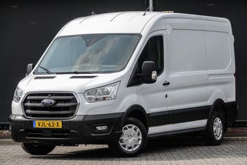Ford Transit L2H2 | Financial Lease voor 316 p/mnd, Stof, Gebruikt, Euro 6, Overige carrosserieën