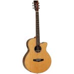 Tanglewood Exotic Java SFCE Super Folk Cutaway, Ophalen of Verzenden, Nieuw