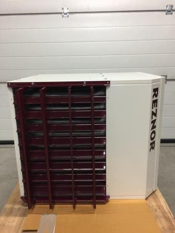 29 Kw REZNOR gasheater (3153), Ophalen of Verzenden, Gebruikt, 800 watt of meer, Kachel