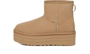 UGG Classic Mini Platform Boot Mustard Seed (womens), Nieuw