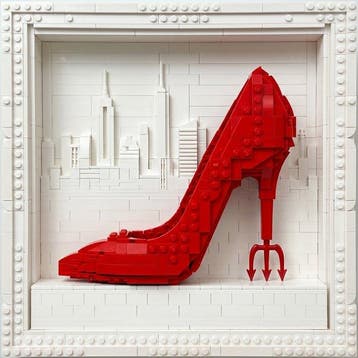Artxlife - The Devil Wears Prada White Lego Relief, Nieuw