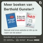 Omdenken is stom 9789400502734 Berthold Gunster, Boeken, Psychologie, Verzenden, Gelezen, Berthold Gunster
