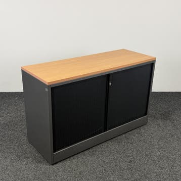 Ahrend Archiefkast Antraciet | 75  x 120 x 45 cm (B), Ophalen of Verzenden, Gebruikt
