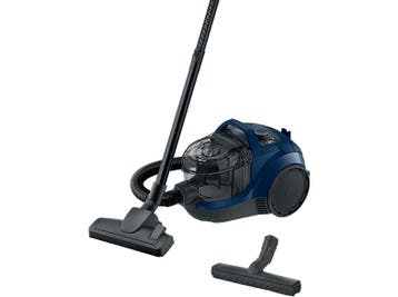 Bosch -   Serie 4 - Stofzuiger Met Zakloze technologie Blauw, Verzenden, Nieuw, Reservoir, Minder dan 1200 watt