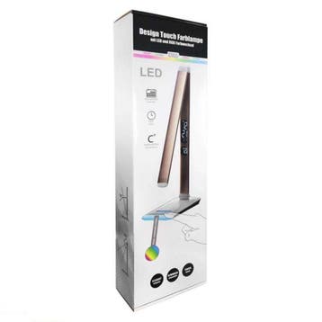 eaxus dimbare led bureaulamp met touchbediening en, Huis en Inrichting, Ophalen of Verzenden, Nieuw