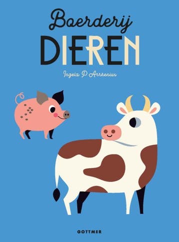 Boerderijdieren - Ingela P Arrhenius 9789025772314, Verzenden, Gelezen, Ingela P Arrhenius