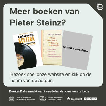 Klein cultureel woordenboek van de wereldliteratuur, Verzenden, Zo goed als nieuw, Pieter Steinz