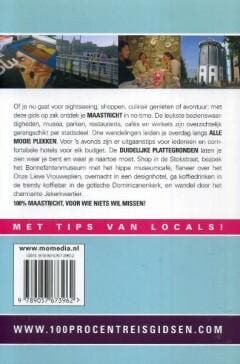 100% Maastricht / 100% stedengidsen 9789057673962, Verzenden, Gelezen, Janneke Philippi