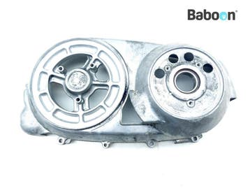 Blokdeksel Rechts Yamaha XP 500 T-Max 2008-2011 (XP500 TMAX), Verzenden, Gebruikt