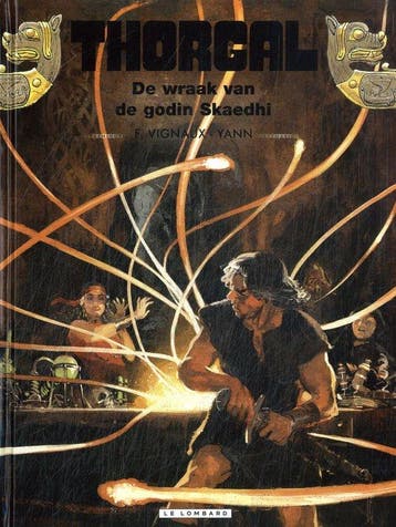 9789086772391 Thorgal 43 - De wraak van de godin Skaedhi, Boeken, Verzenden, Nieuw, Yann