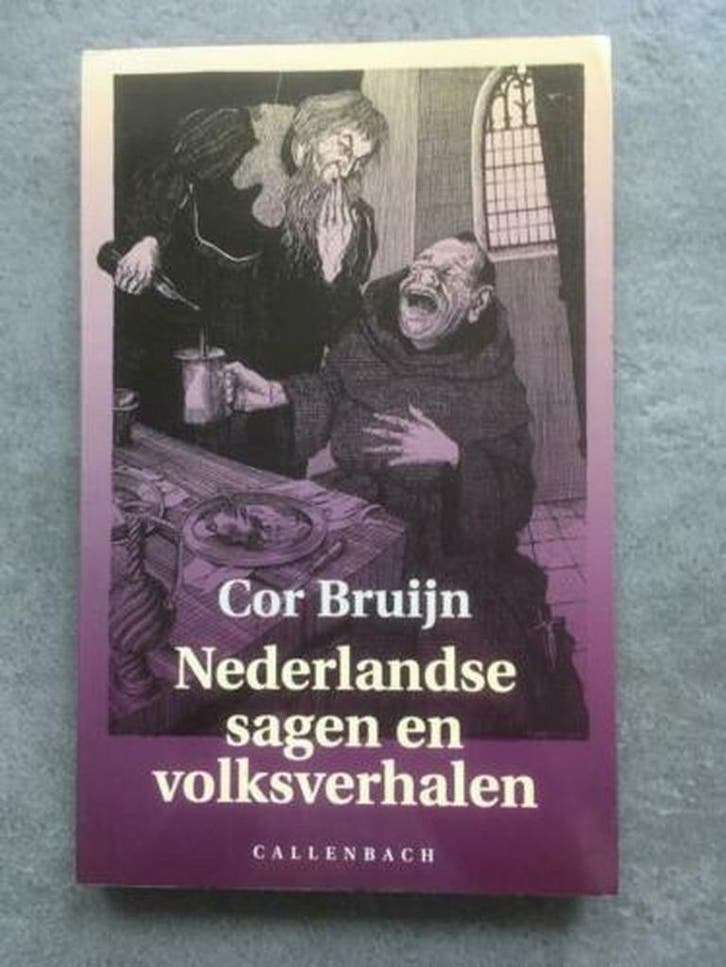 Nederlandse sagen en volksverhalen / Geschiedenis en cultuur, Boeken, Literatuur, Gelezen, Verzenden