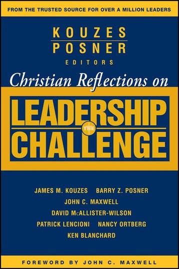 Christian Reflections on the Leadership Challenge, Ophalen of Verzenden, Nieuw