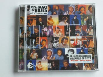 Andre Hazes - 25 jaar het allerbeste van Hazes (2 CD), Ophalen of Verzenden, Zo goed als nieuw