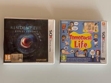 Nintendo - 3DS - Resident Evil Revelations - Tomodachi Life, Spelcomputers en Games, Nieuw