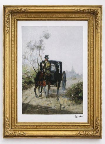 Henri de Toulouse-Lautrec (1864-1901) (after) - Carriage,