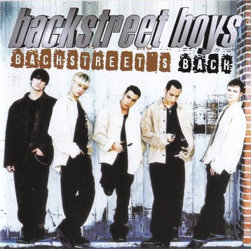Backstreet Boys - Backstreets Back (CD, 1997), Ophalen of Verzenden, Zo goed als nieuw