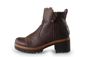 Panama Jack Boots in maat 38 Cognac, Kleding | Dames, Schoenen, Overige kleuren, Verzenden, Overige typen, Zo goed als nieuw