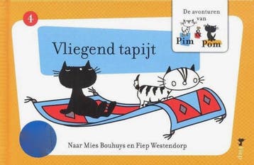 De avonturen van Pim & Pom Vliegend Tapijt Mies Bouhuys en, Verzenden, Gelezen, Mies Bouhuys