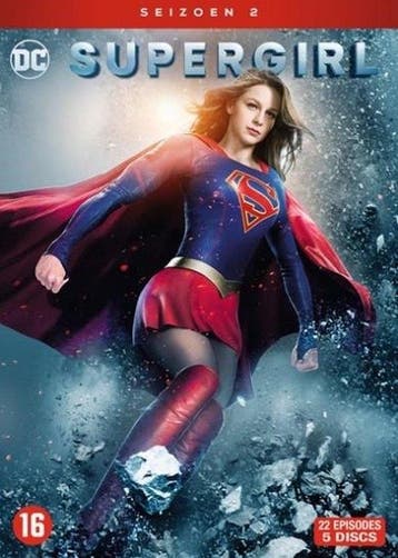 Supergirl - Seizoen 2 (DVD) - DVD, Verzenden, Nieuw in verpakking