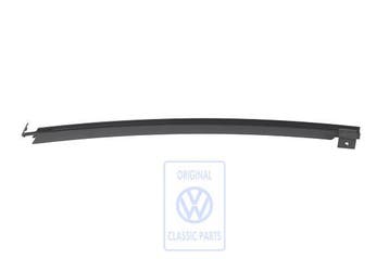 Volkswagen Polo 2 (86C) portierruitgeleider - links, Ophalen of Verzenden, Nieuw, Volkswagen