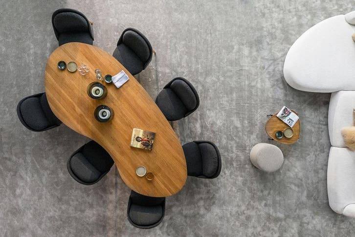 Passe-partout diningtable bardi (nieuw in verpakking), Huis en Inrichting, Tafels | Eettafels, 100 tot 150 cm, 200 cm of meer