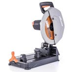 Evolution R355CPS 355mm afkortzaag metaal/alu/hout, Doe-het-zelf en Verbouw, Gereedschap | Zaagmachines, Verzenden, Nieuw, Overige typen