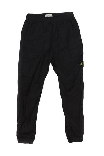 Stone Island Broek in maat W31 Zwart, Verzenden, Zo goed als nieuw, Zwart, Stone Island