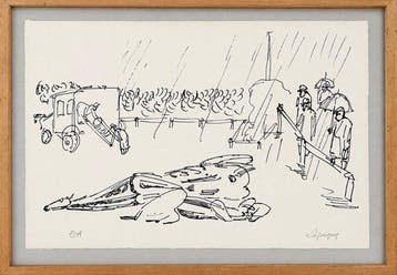 Charles Lapicque (1898-1998) - Laccident