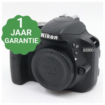 Digitale fotocamera  Nikon D3300, Verzenden, Gebruikt, Nikon
