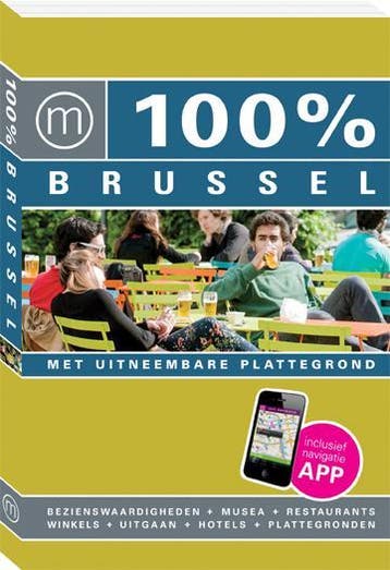 100% Brussel / Time to momo - Liesbeth Pieters 9789057676321, Verzenden, Gelezen, Liesbeth Pieters