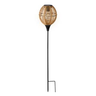 Solar tuinfakkel | Lumineo | Ø 15.6 x 78 cm |, Verzenden, Nieuw
