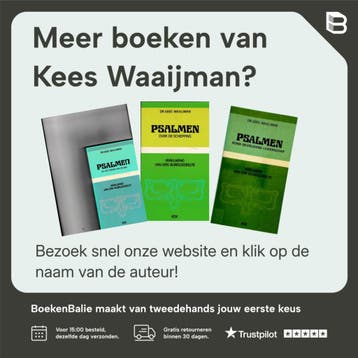 Psalmen 120-134 / Verklaring van een bijbelgedeelte, Boeken, Verzenden, Gelezen, Kees Waaijman