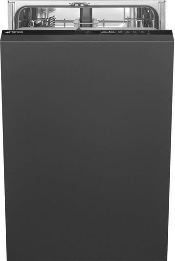 SMEG ST4512IN – Inbouw Vaatwasser – 45 cm Slimline – 9, Verzenden, Nieuw