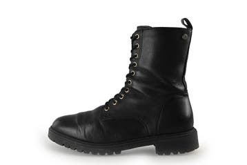 No Stress Veterboots in maat 40 Zwart, Kleding | Dames, Verzenden, Zwart, Overige typen, Zo goed als nieuw