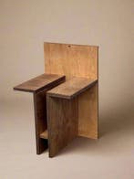 Edoardo Lietti Studio - Edoardo Lietti - Bureaustoel - Hout, Antiek en Kunst