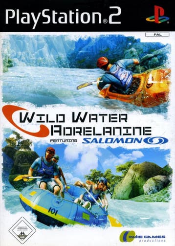 Playstation 2 Wild Water Adrenaline featuring Salomon, Verzenden, Zo goed als nieuw